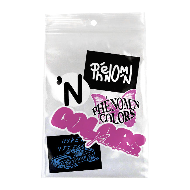 Pack de 10 stickers
