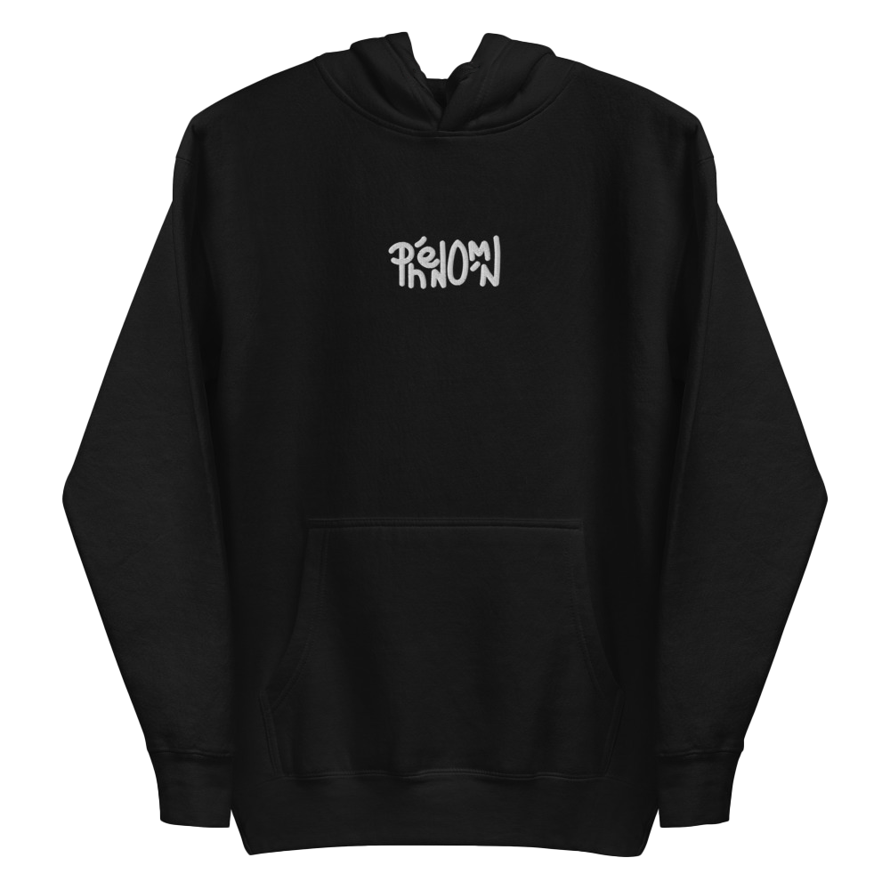 HOODIE BASIC BLACK (2021)