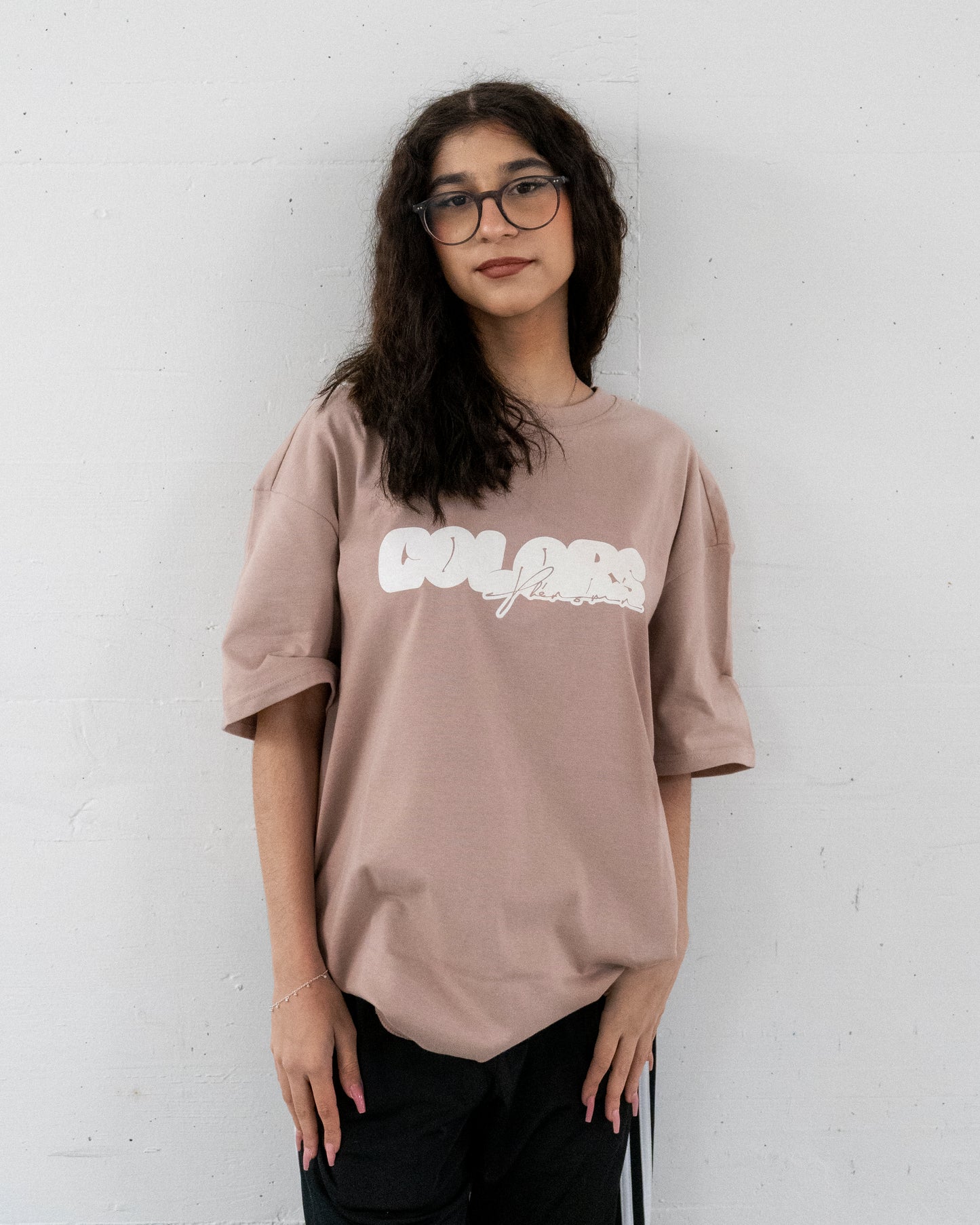 Tee "Colors" Pink