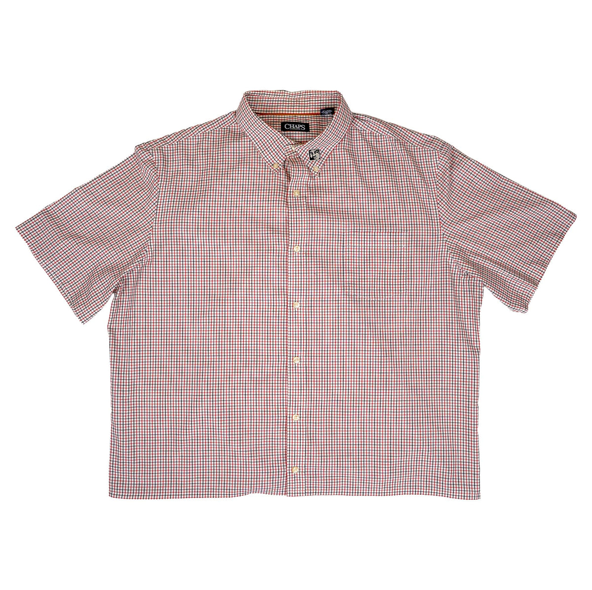Chemise upcyclée (Orange)