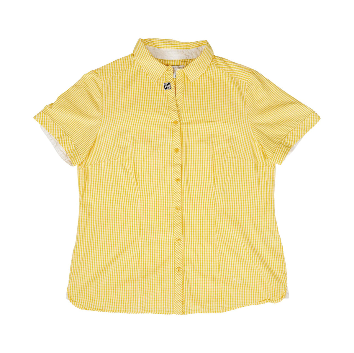 Chemise upcyclée (Jaune)