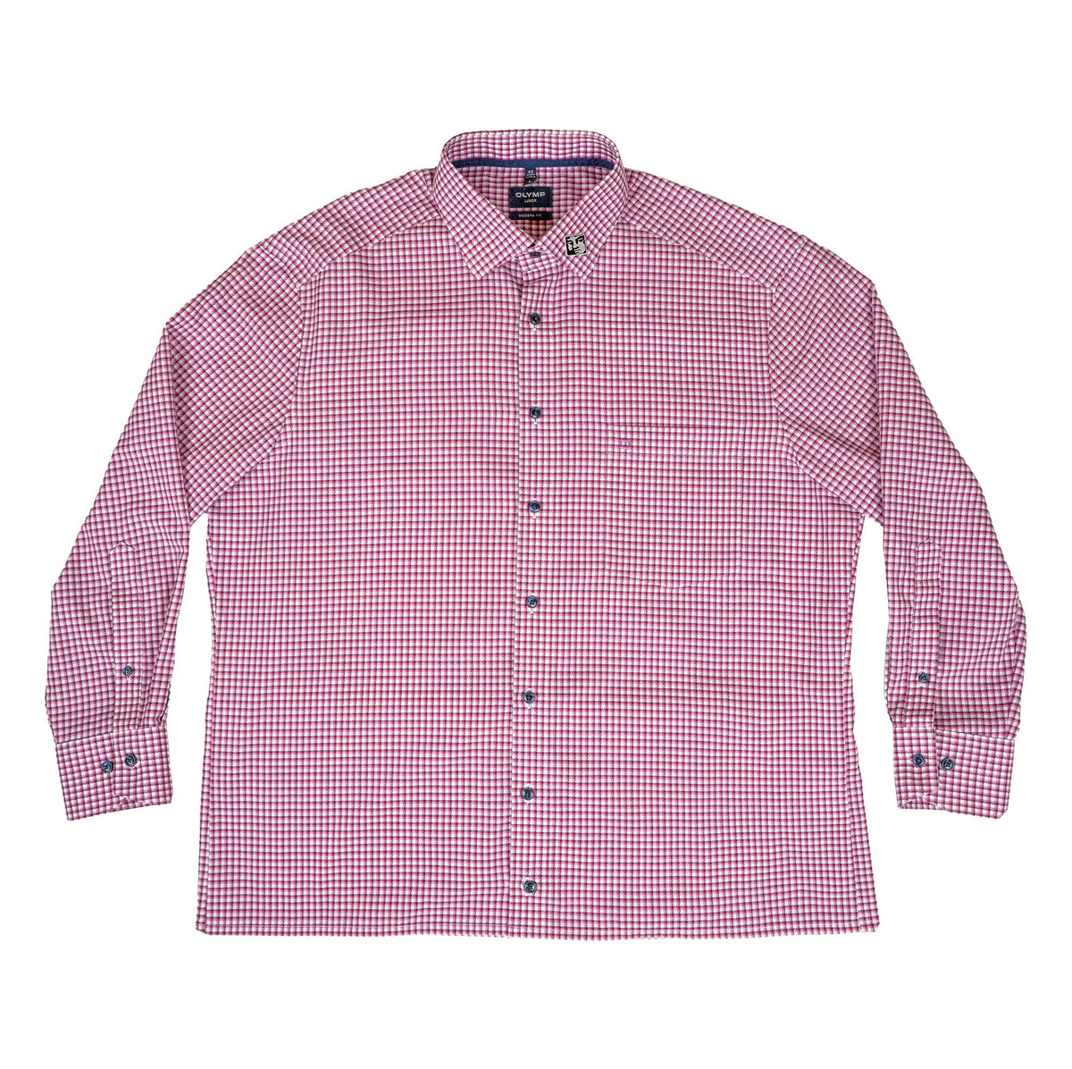 Chemise upcyclée (Rose)