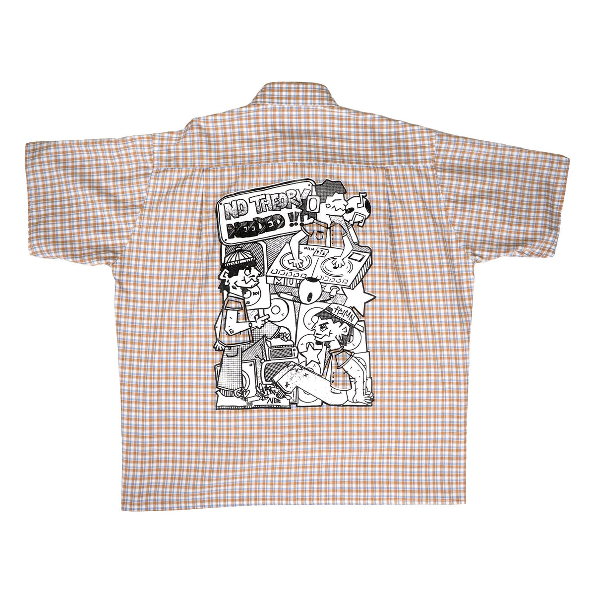 Chemise upcyclée (Brune)