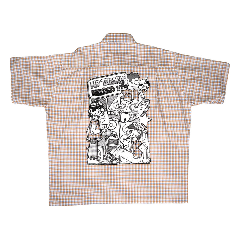 Chemise upcyclée (Brune)