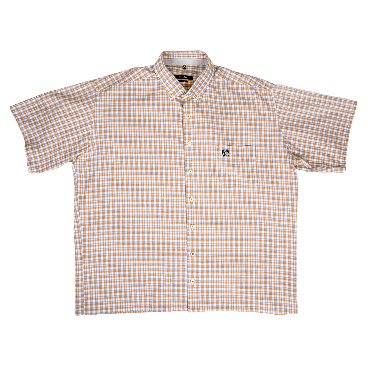 Chemise upcyclée (Brune)