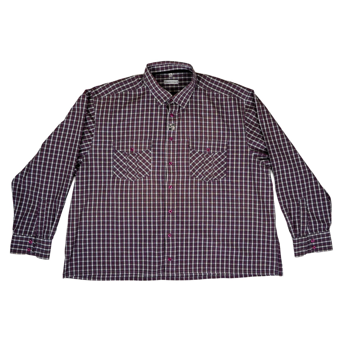 Chemise upcyclée (Violette)