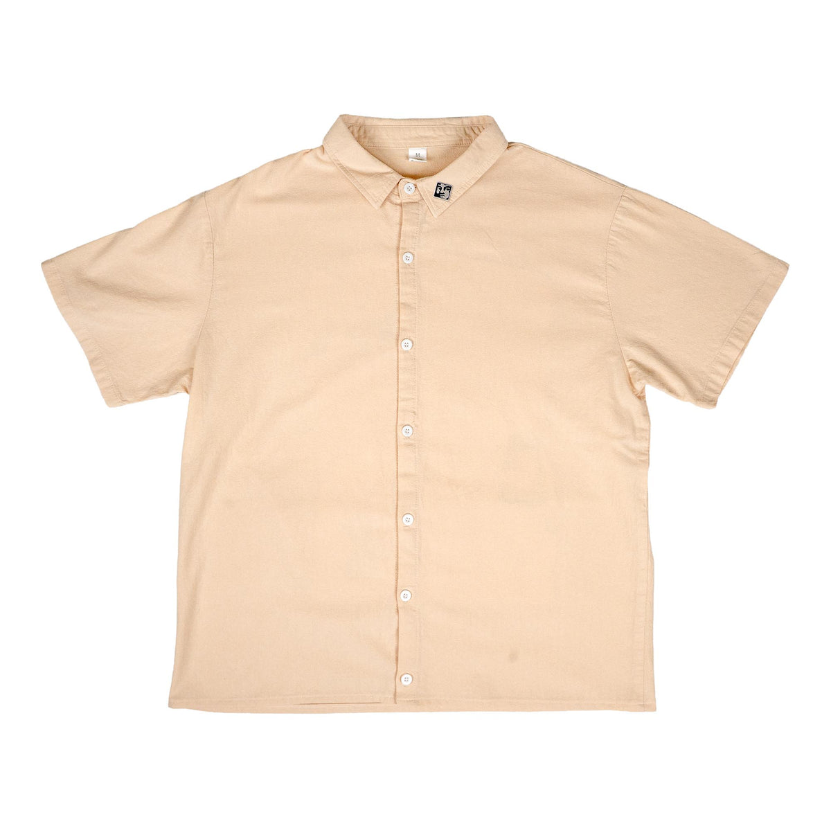 Chemise upcyclée (Beige)
