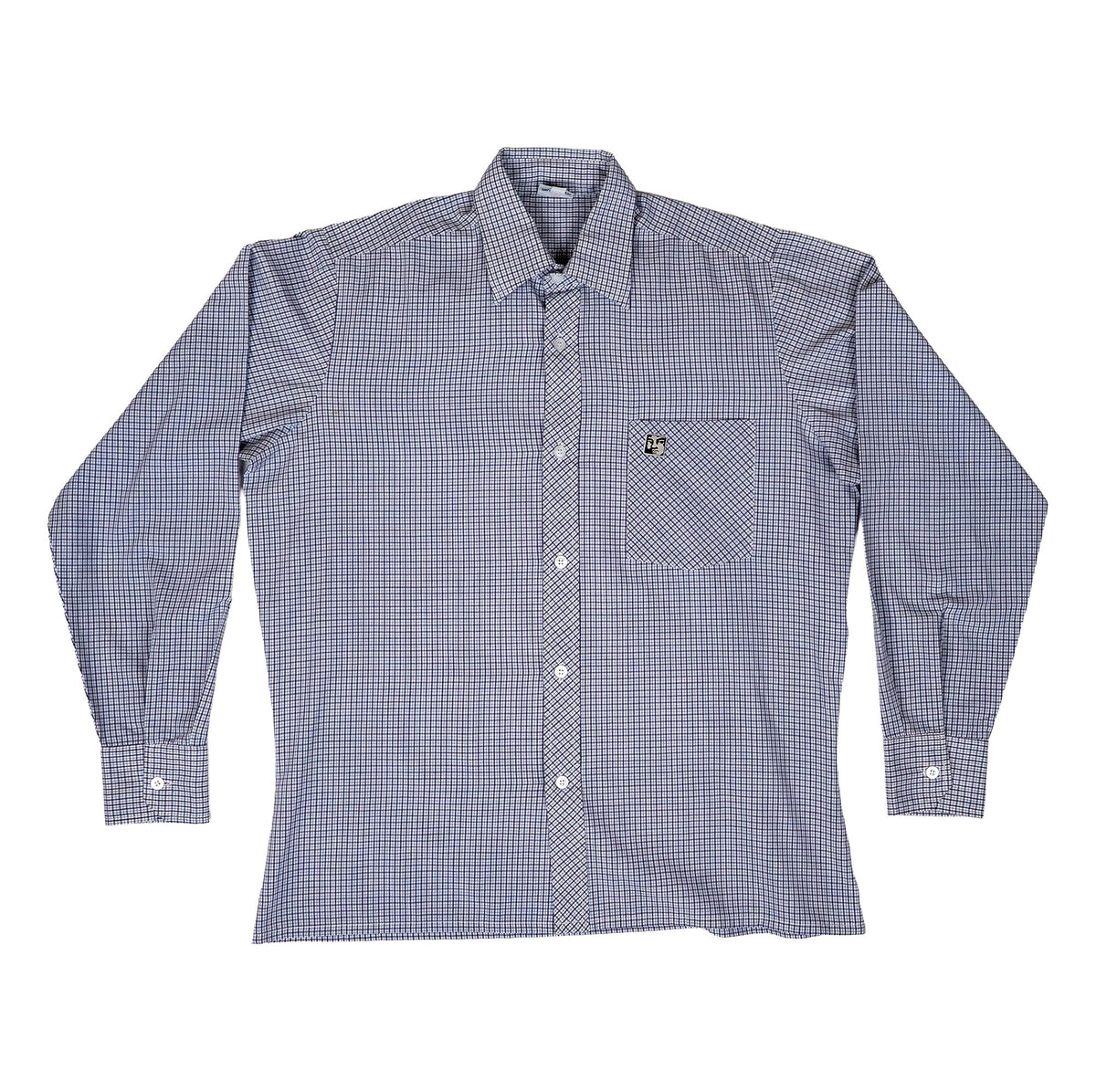 Chemise upcyclée (Bleue)