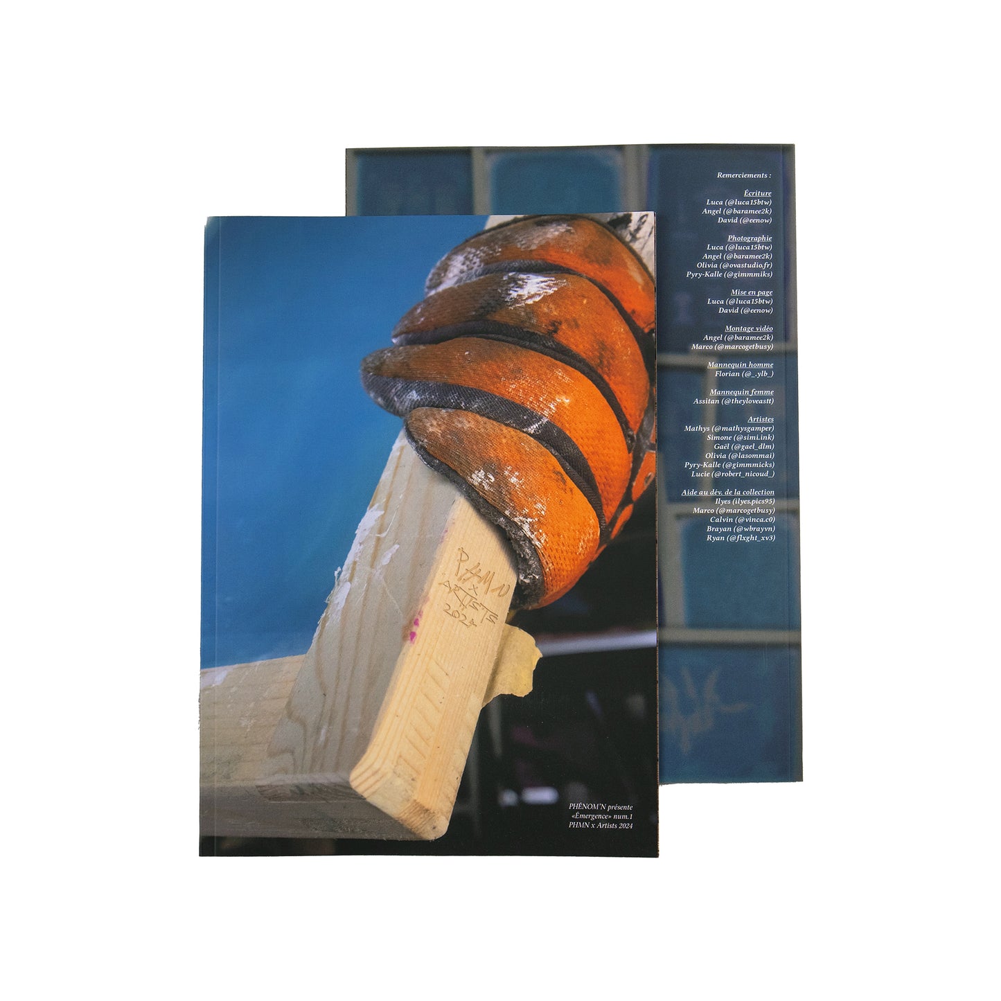 Magazine "Émergence" num.1