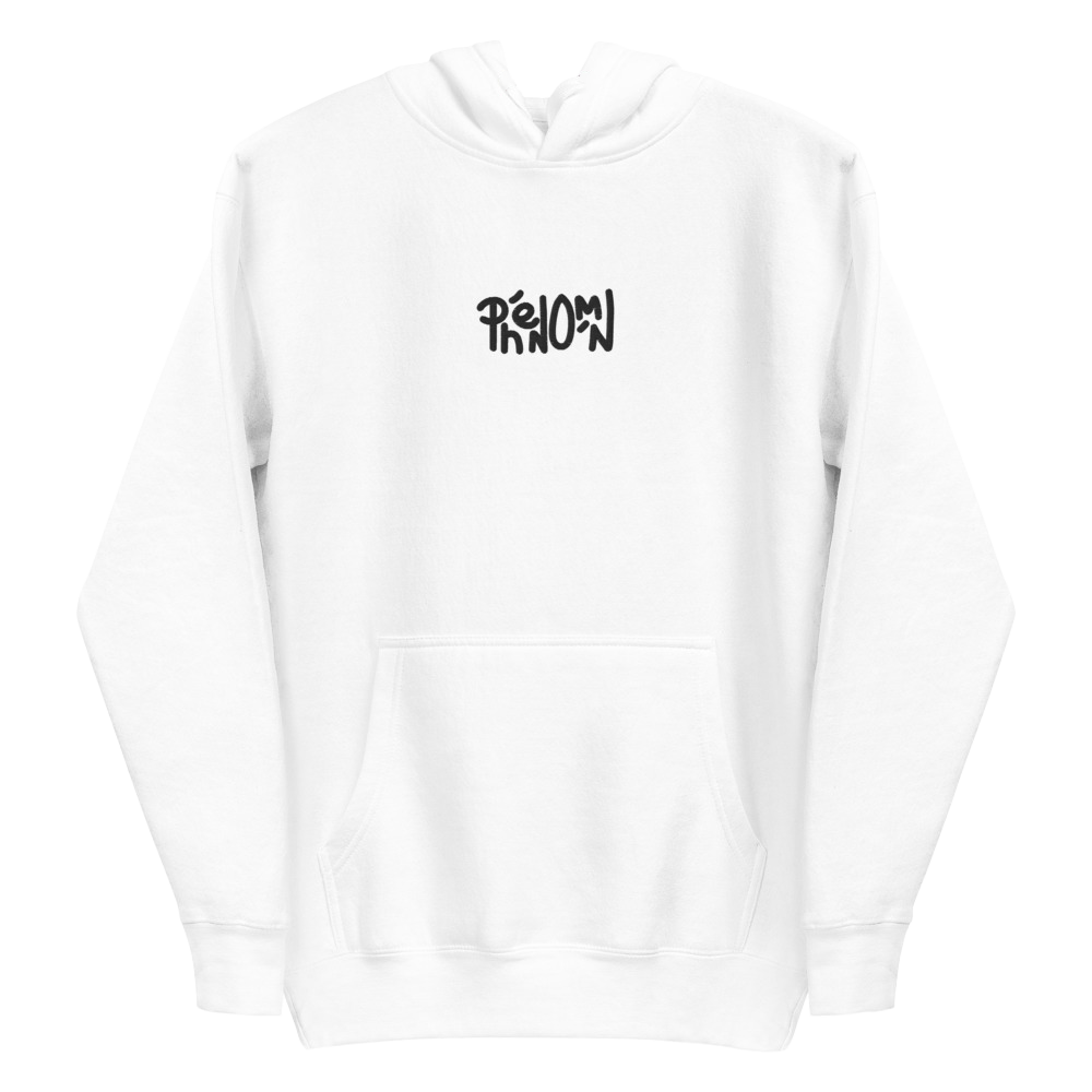HOODIE BASIC WHITE (2021)