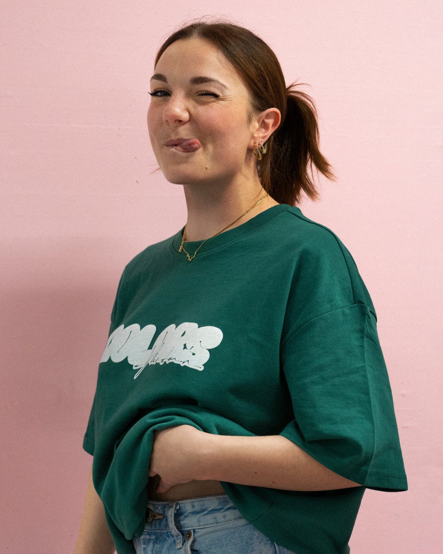 Tee "Colors" Green
