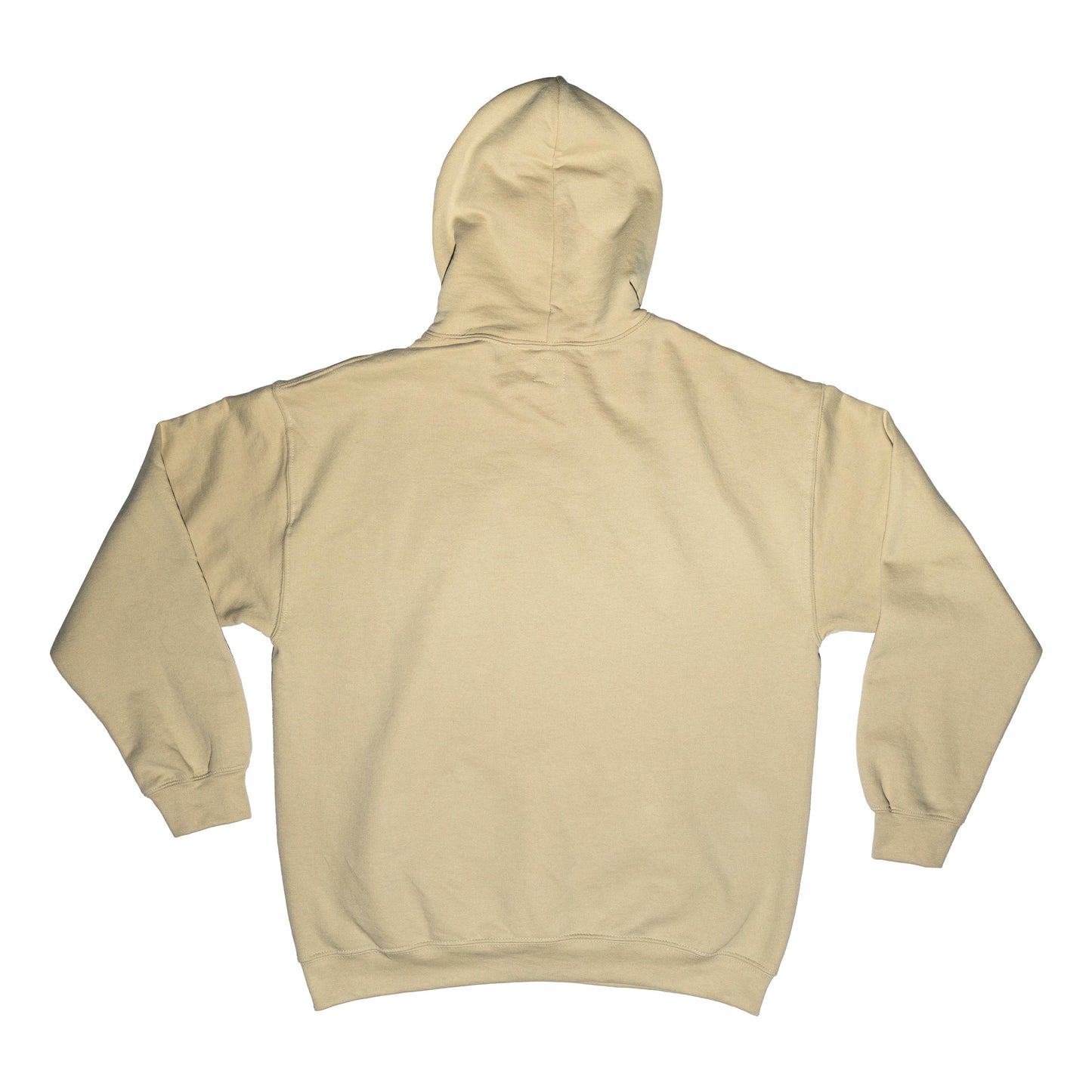Hoodie "COLORS" Beige