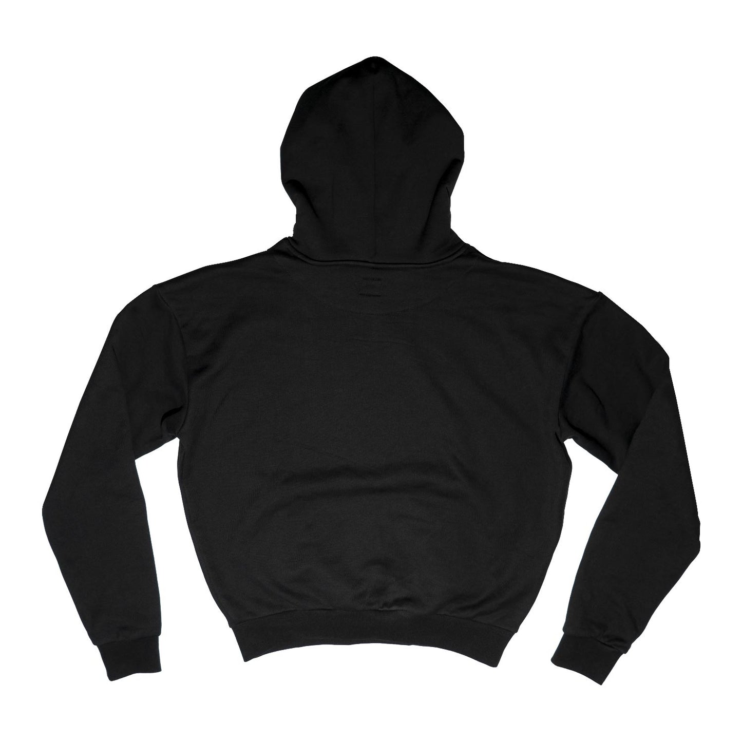 Hoodie "COLORS" Black