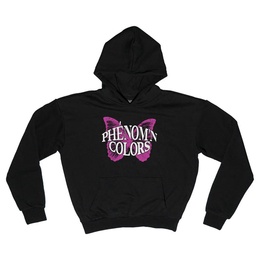 Hoodie "COLORS" Black