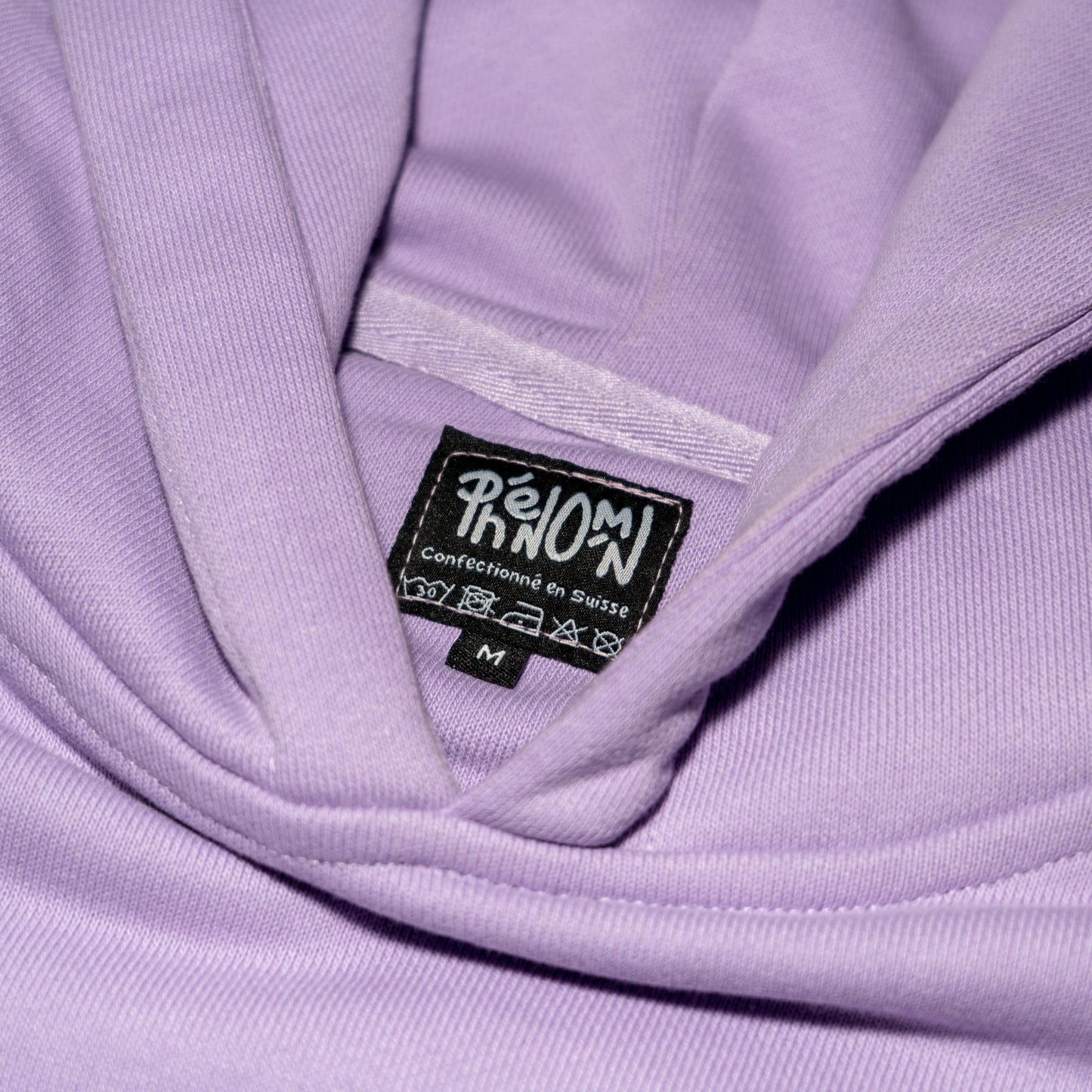 Hoodie "COLORS" Lilac
