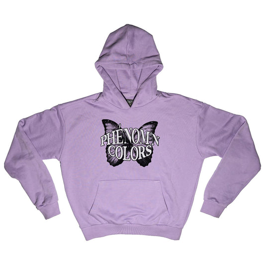 Hoodie "COLORS" Lilac
