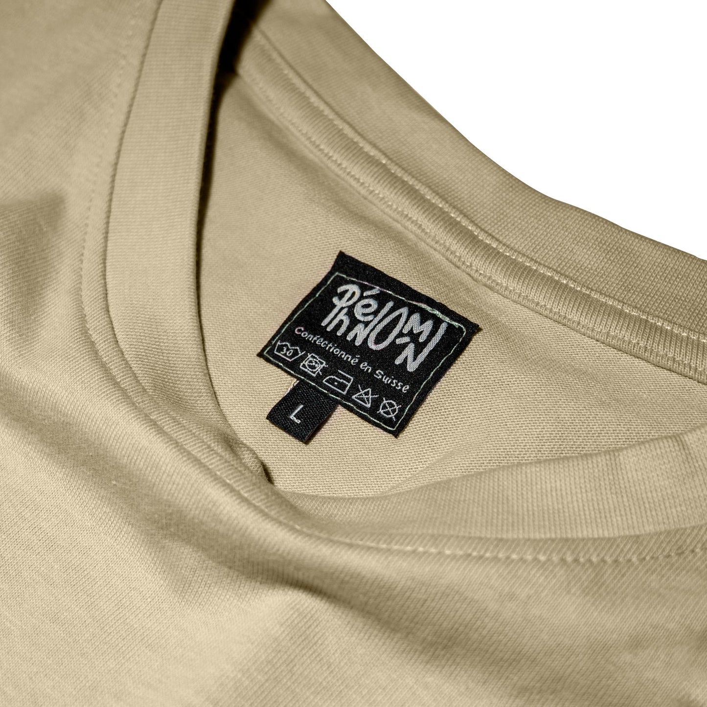 Tee "Colors" Beige