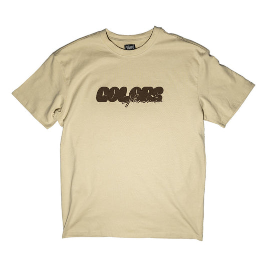 Tee "Colors" Beige