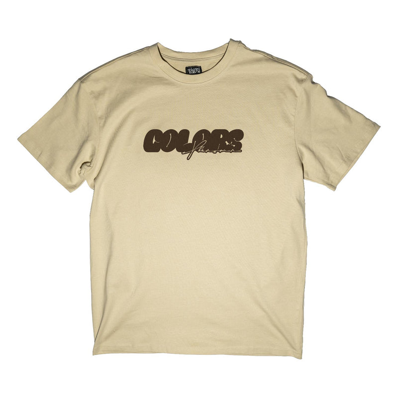 Tee "Colors" Beige